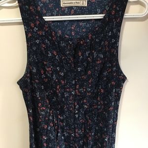 Abercrombie and Fitch Floral Maxi Dress